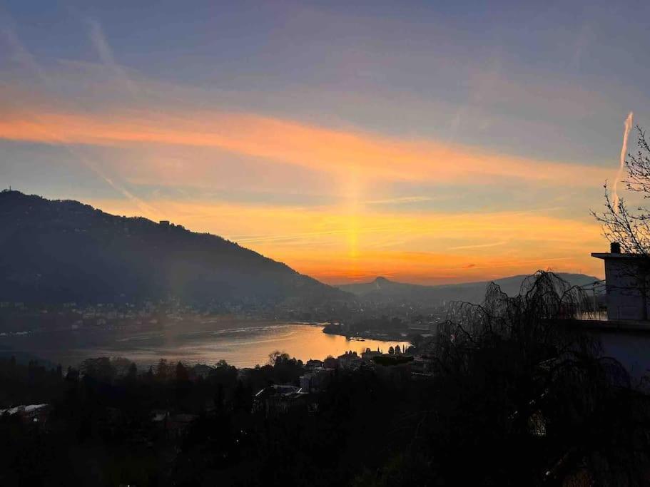 La Finestra Sul Lago Di Комо Екстер'єр фото
